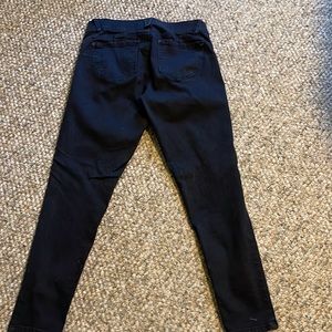 Black democracy jeans